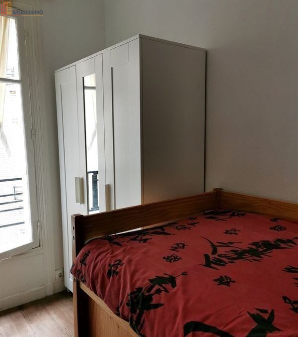 Studio 9m² Paris 7e - Meublé, calme - Photo 2
