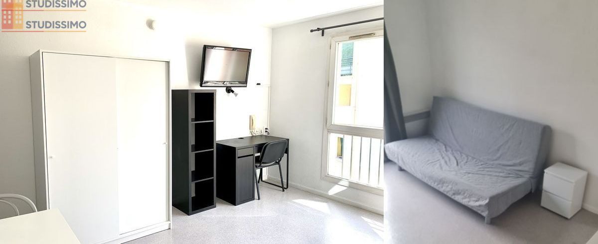 Studio meublé 21m² Lyon 3e Part-Dieu - 4e étage, lumineux - Photo 2