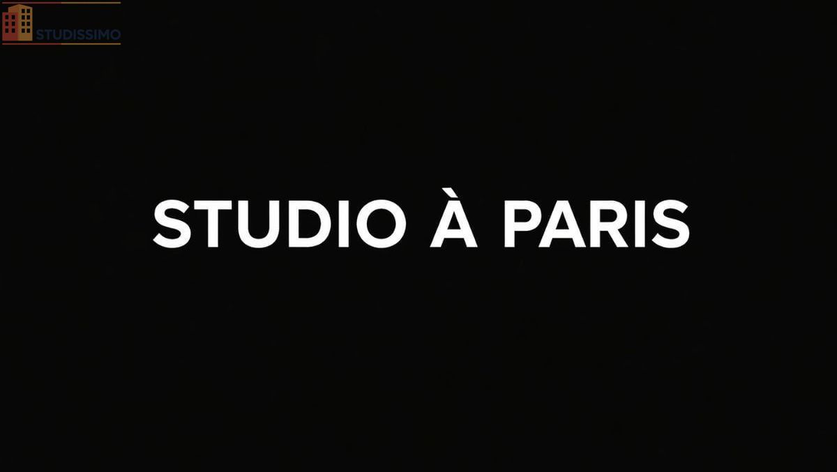 Studio 14m² Paris 11e - Photo 1