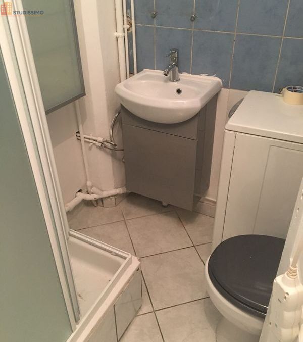 Studio meublé 15m² Paris 18e Marché Dejean - Cour, calme - Photo 1