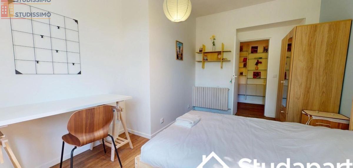 Studio meublé 13m² Paris 15e - Calme, lumineux - Photo 2