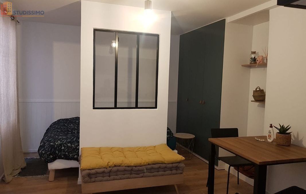 Studio meublé 23m² Paris 10e - Meublé, 1er étage - Photo 5