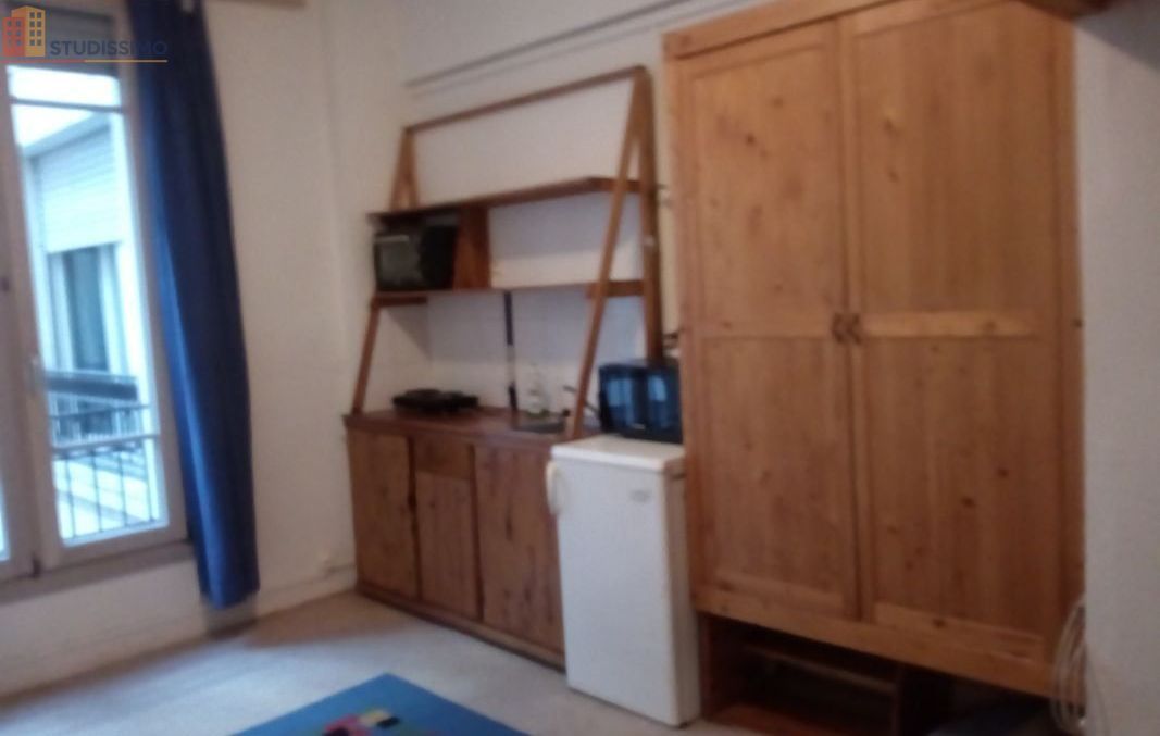 Studio 16m² Paris 18e - Meublé, mezzanine fixe - Photo 2