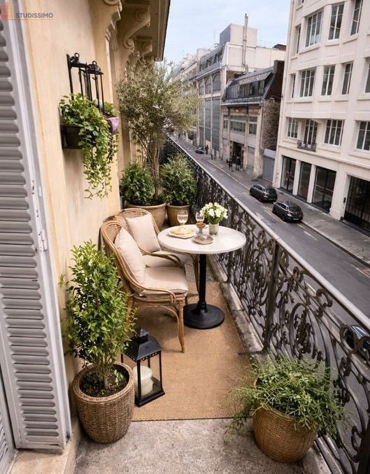 Studio 35m² Paris 10e - Balcon 8,5m², rénové - Photo 4