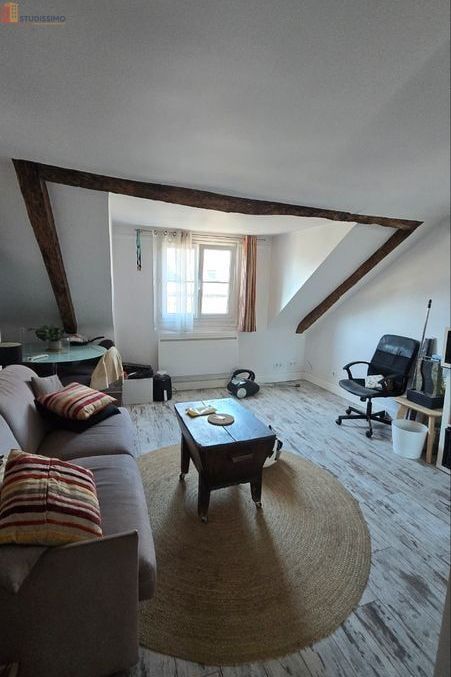 Studio 26m² Paris 10e - Dernier étage, meublé - Photo 16
