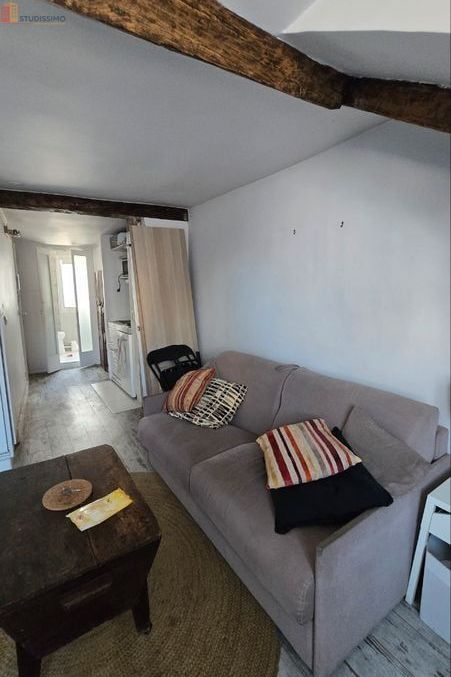 Studio 26m² Paris 10e - Dernier étage, meublé - Photo 12