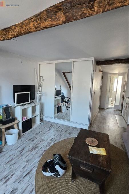 Studio 26m² Paris 10e - Dernier étage, meublé - Photo 11