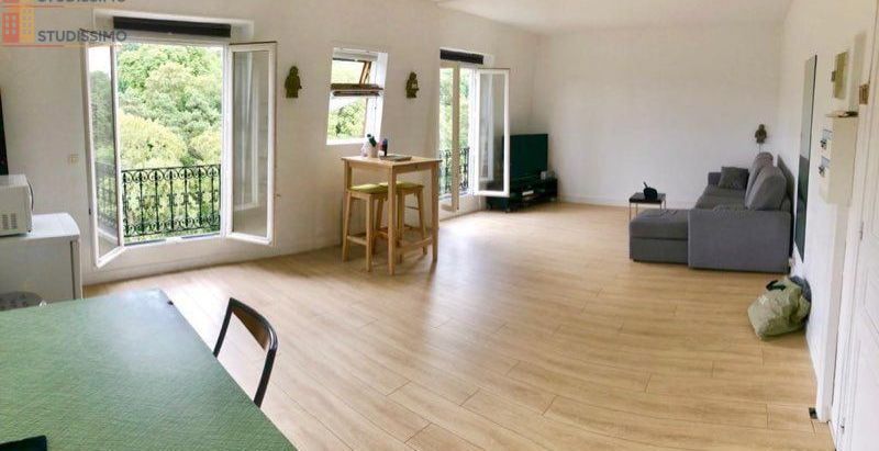 Studio 30m² Paris 19e - Meublé, dernier étage - Photo 3