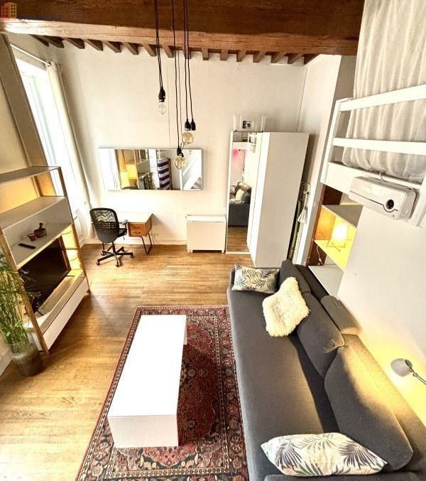 Studio meublé 35m² Lyon 7e - Meublé, lumineux - Photo 2
