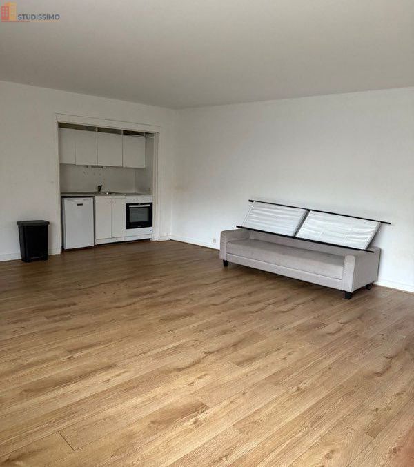 Studio 48m² Paris 15e - Meublé, 3e étage - Photo 2