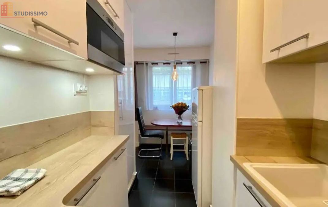 Studio meublé 40m² Paris 13e - Meublé, lumineux - Photo 5