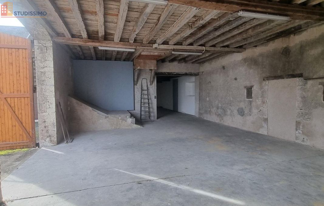 Studio 170m² Blois - Loft/atelier, grande hauteur sous plafond - Photo 4