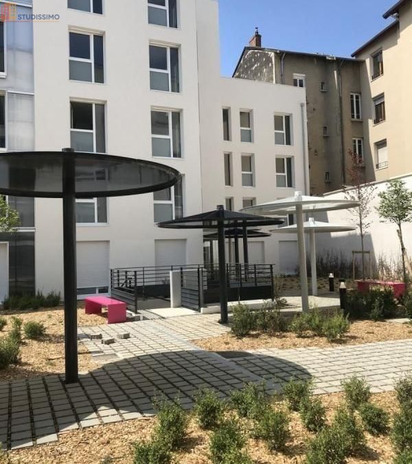 Studio meublé 20m² Villeurbanne - Meublé, 1er étage - Photo 5