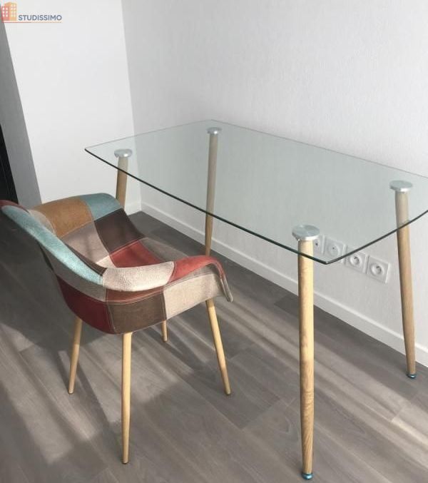 Studio meublé 20m² Villeurbanne - Meublé, 1er étage - Photo 4