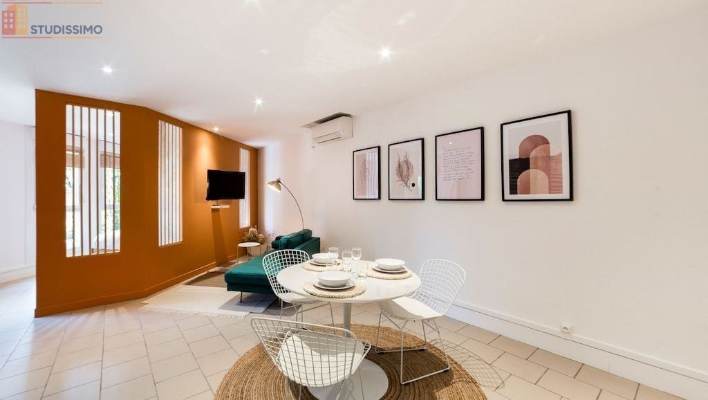 Studio meublé 35m² Francheville 69340 - Meublé, DPE C - Photo 6