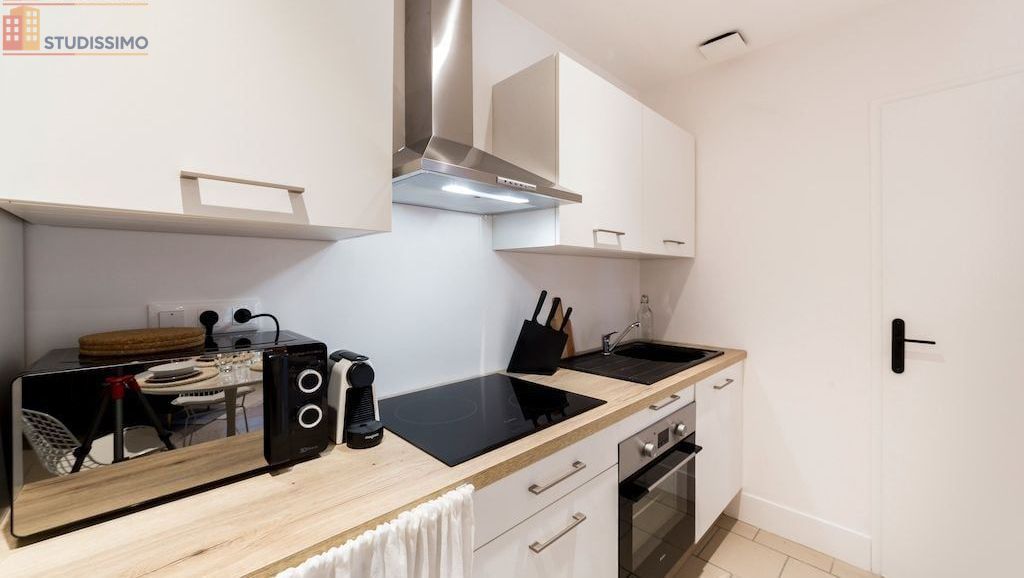 Studio meublé 35m² Francheville 69340 - Meublé, DPE C - Photo 5