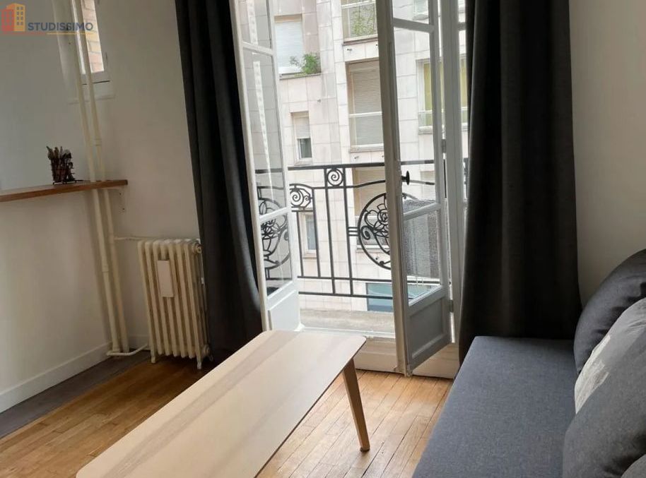 Studio meublé 24m² Paris 15e - Lumineux - Photo 4