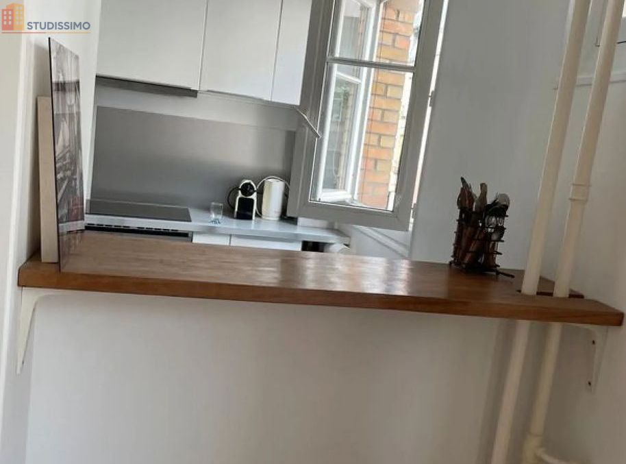 Studio meublé 24m² Paris 15e - Lumineux - Photo 2