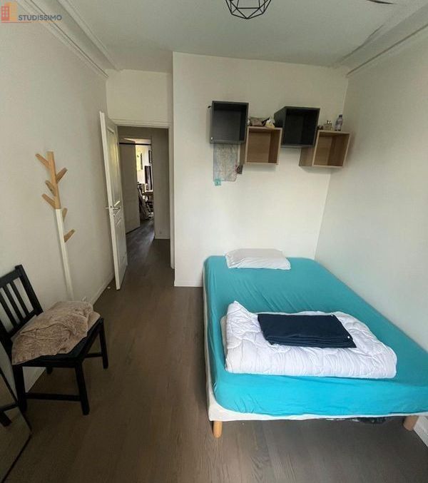Studio 70m² Paris 18e - Chambre meublée, disponible - Photo 5