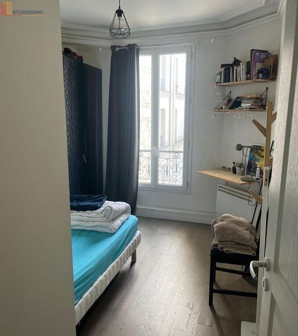 Studio 70m² Paris 18e - Chambre meublée, disponible - Photo 4