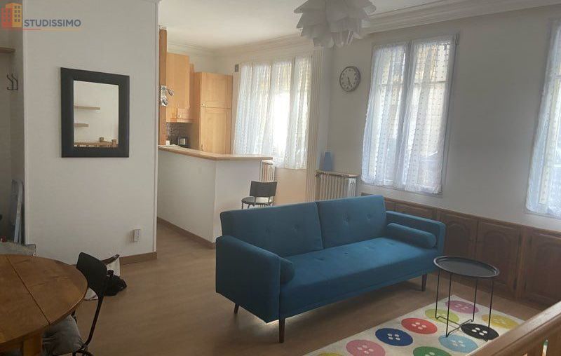 Studio 36m² Paris 15e - Meublé, lumineux - Photo 1