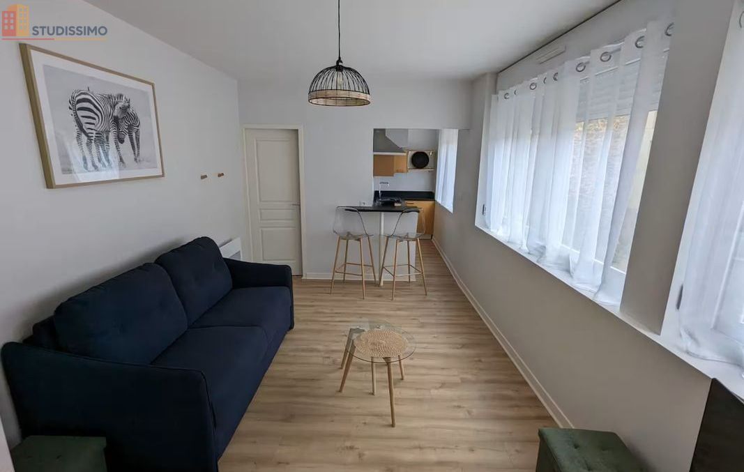 Studio meublé 25m² Paris 12e - Meublé, lumineux - Photo 1