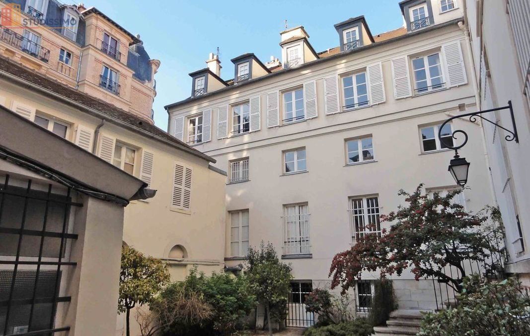 Studio meublé 34m² Paris 3e Marais - 2e étage, lumineux - Photo 1