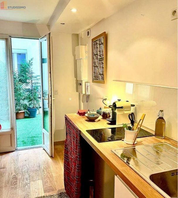 Studio 17m² Paris 17e - Terrasse privative, charmant - Photo 2
