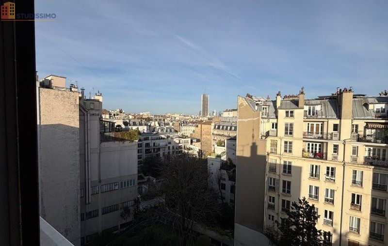Studio 28m² Paris 17e - Refait à neuf, vue dégagée La Défense - Photo 2