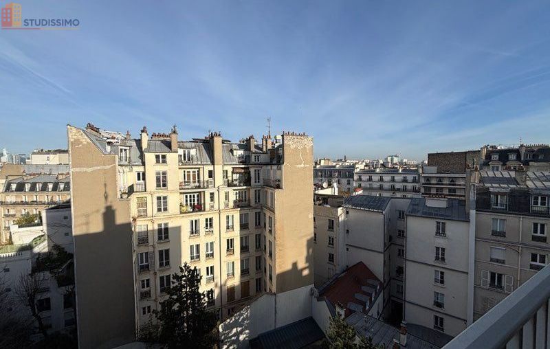 Studio 28m² Paris 17e - Refait à neuf, vue dégagée La Défense - Photo 1