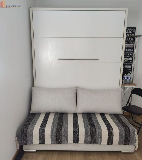 Studio meublé 13m² Paris 18e Montmartre - Meublé, calme - Photo 8