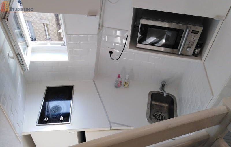 Studio meublé 9m² Paris 16e - Indépendant, calme - Photo 1