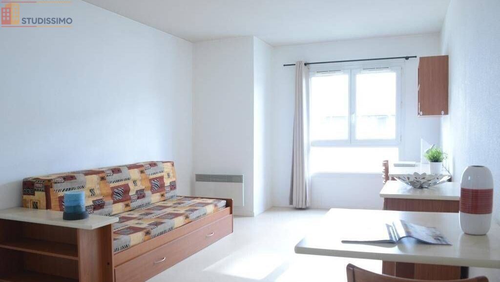 Studio meublé 18m² Paris 14e - Calme, lumineux - Photo 9