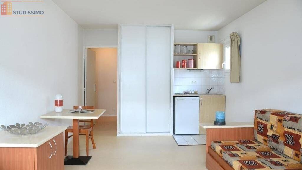 Studio meublé 18m² Paris 14e - Calme, lumineux - Photo 8