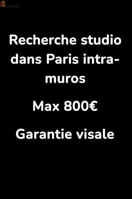 Studio à Paris