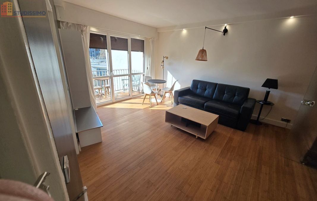 Studio meublé 32m² Paris 12e - Balcon, proche métro Bel-Air - Photo 17