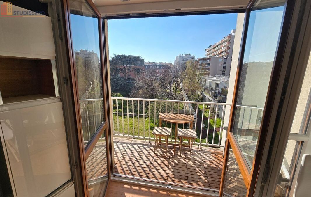 Studio meublé 32m² Paris 12e - Balcon, proche métro Bel-Air - Photo 13