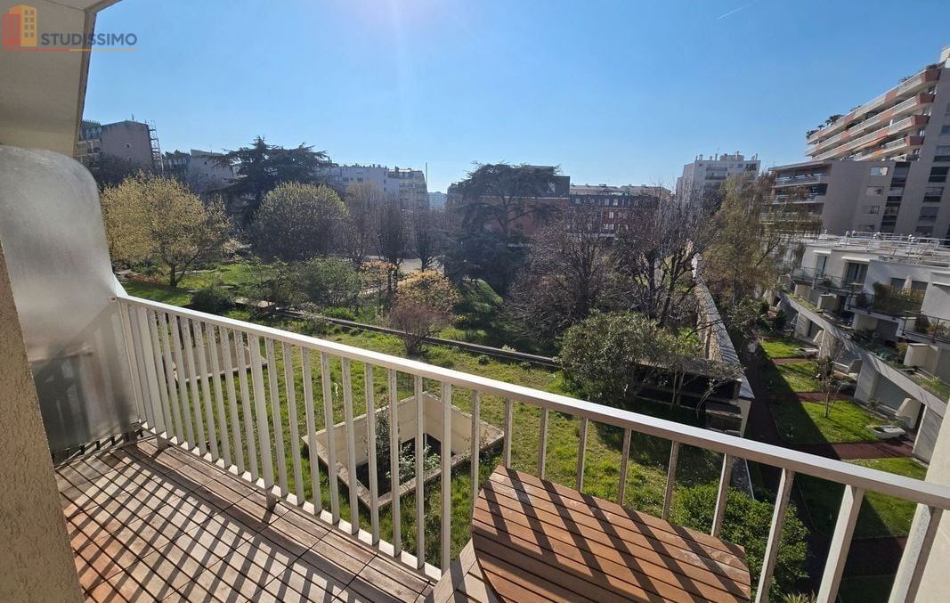 Studio meublé 32m² Paris 12e - Balcon, proche métro Bel-Air - Photo 5