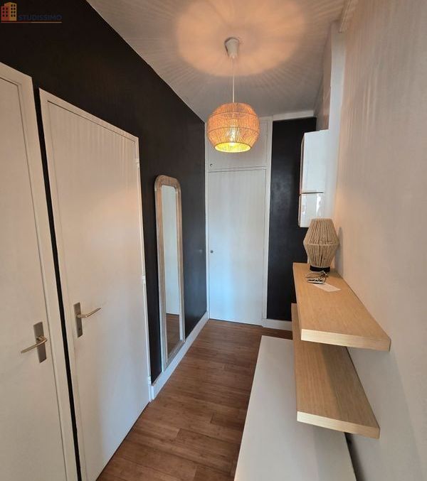 Studio meublé 32m² Paris 12e - Balcon, proche métro Bel-Air - Photo 7