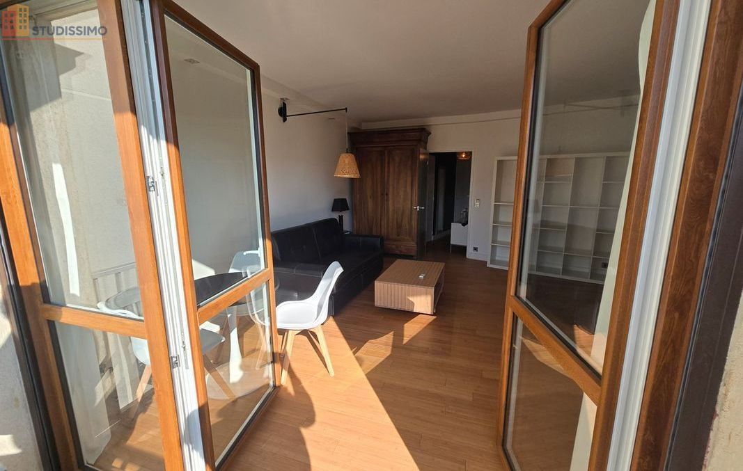 Studio meublé 32m² Paris 12e - Balcon, proche métro Bel-Air - Photo 4