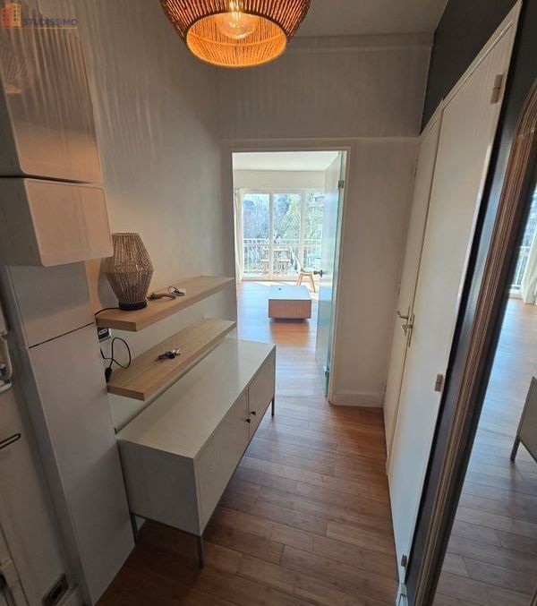 Studio meublé 32m² Paris 12e - Balcon, proche métro Bel-Air - Photo 3
