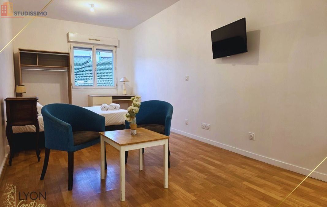 Studio meublé 26m² Bessenay - Meublé, DPE C - Photo 2