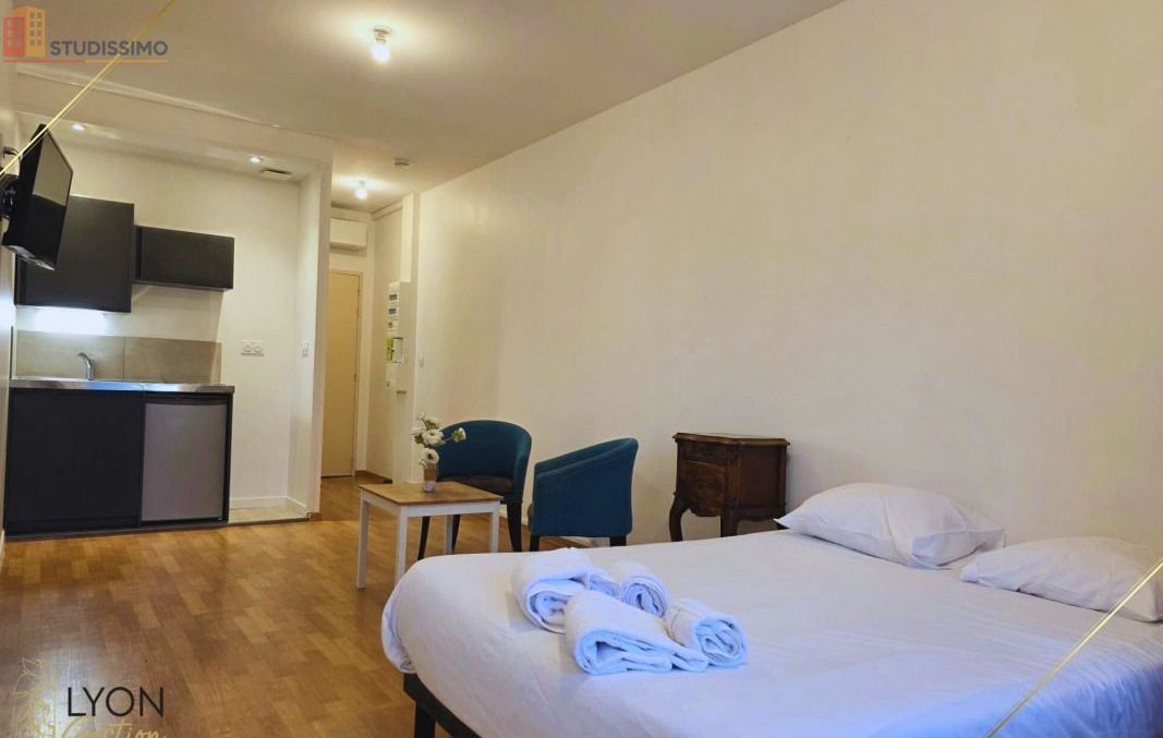 Studio meublé 26m² Bessenay - Meublé, DPE C - Photo 1