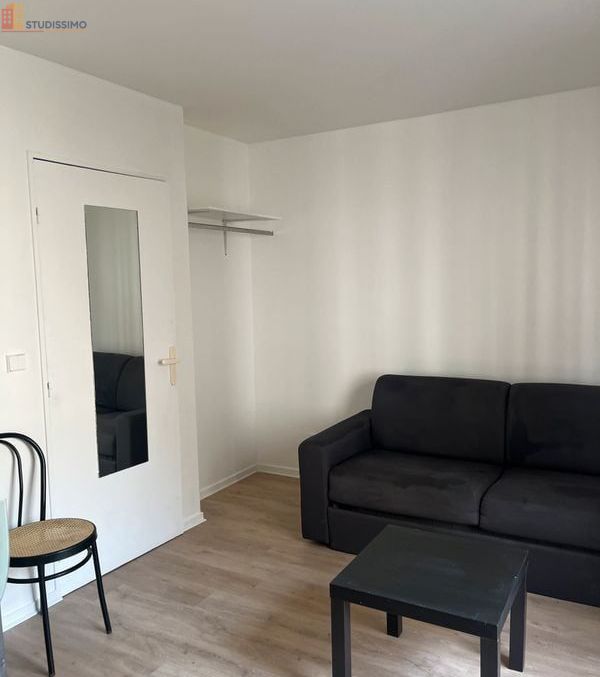 Studio 21m² Paris 18e - Meublé, grand espace - Photo 10