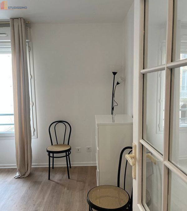 Studio 21m² Paris 18e - Meublé, grand espace - Photo 11