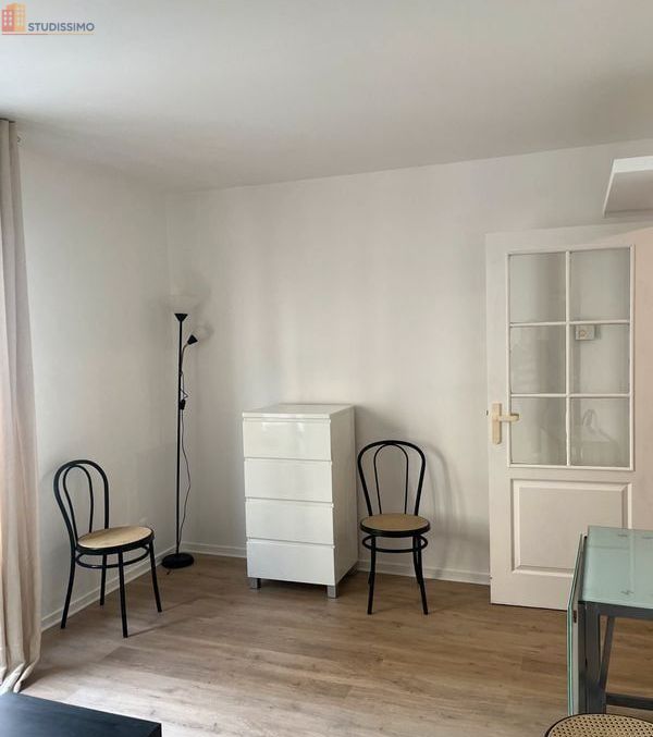 Studio 21m² Paris 18e - Meublé, grand espace - Photo 8