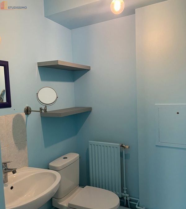 Studio 21m² Paris 18e - Meublé, grand espace - Photo 4