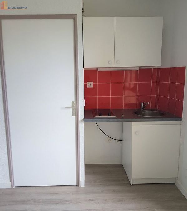 Studio 20m² Lyon 8e - Lumineux, 4e étage - Photo 1