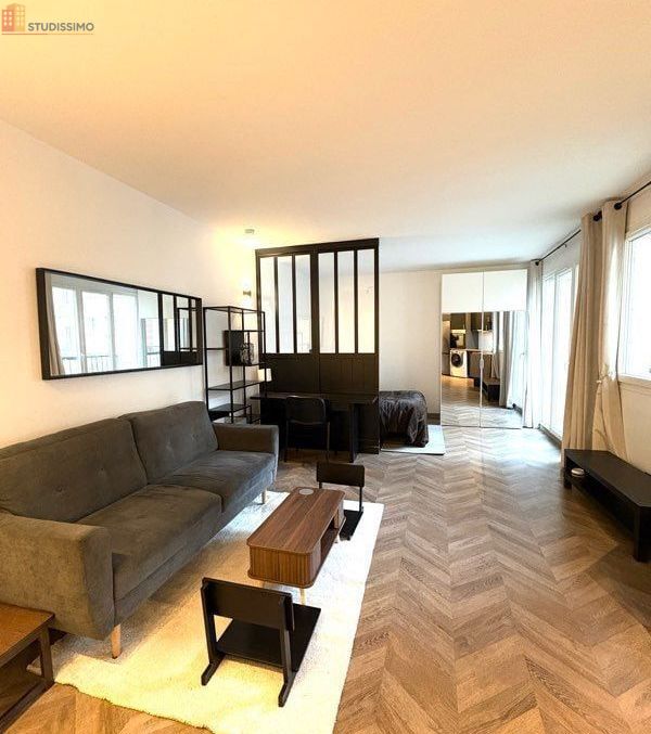 Studio meublé 38m² Paris 17e - Extérieur, lumineux - Photo 4