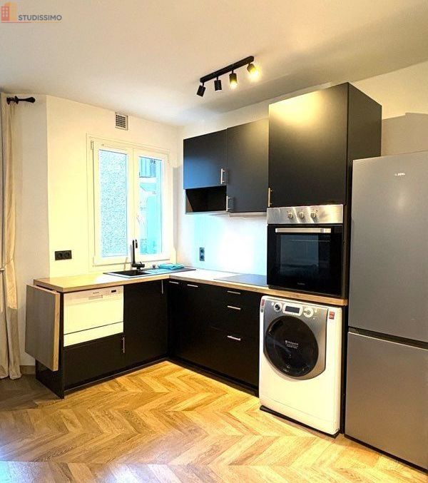 Studio meublé 38m² Paris 17e - Extérieur, lumineux - Photo 3